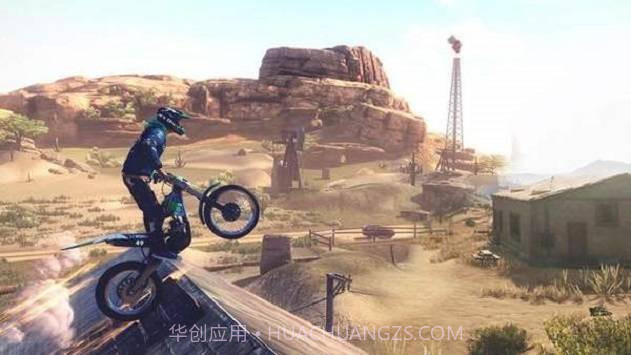 山地摩托车极限赛车截图3