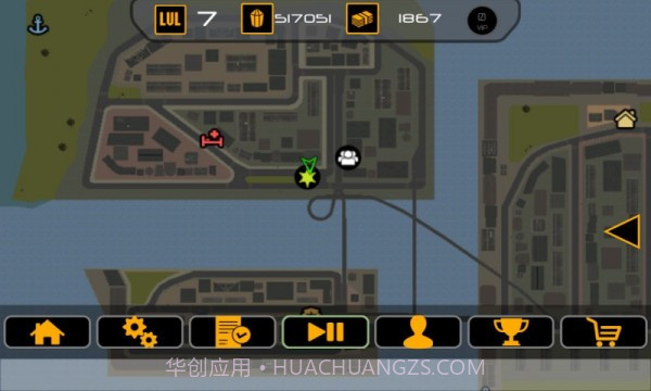 自由城市超级英雄截图4