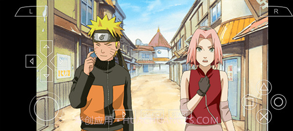 火影忍者究极冲击手机版截图2