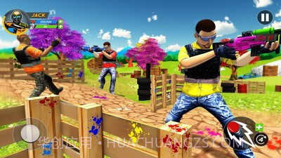 彩弹射击竞技场挑战截图3