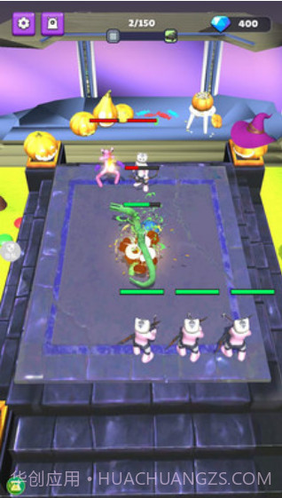 疯狂的小怪兽截图1 疯狂的小怪兽截图1