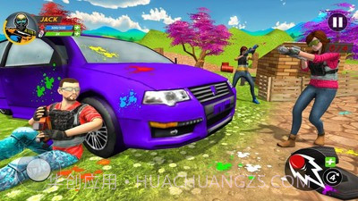 彩弹射击竞技场挑战截图1