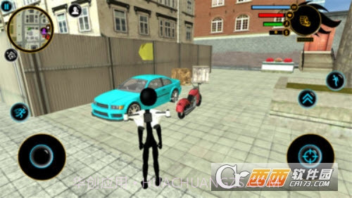 3D火柴蜘蛛人模拟手机版截图2