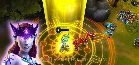 英雄传说MOBA免费版截图2