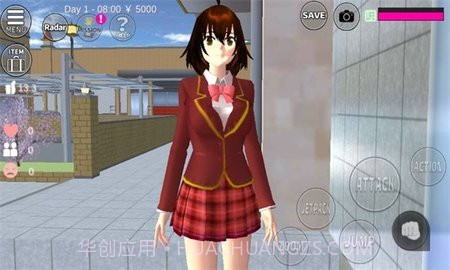 sakurablue20（SAKURA SchoolSimulator）截图2