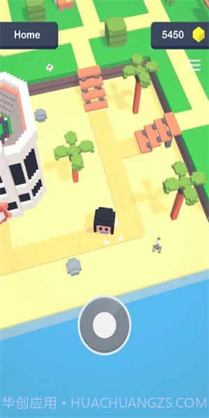 轰炸的土地截图2