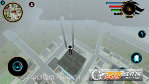 3D火柴蜘蛛人模拟手机版截图1