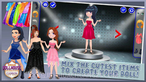 梦想娃娃屋截图3