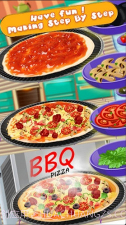 托卡披萨店截图3 托卡披萨店截图3