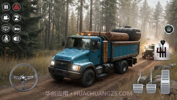 越野卡车停放单机版截图3