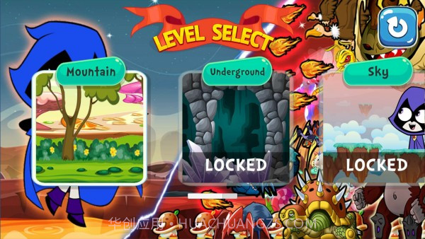 丹妮泰坦冒险世界截图4 丹妮泰坦冒险世界截图4