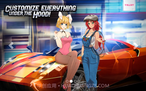 漂移女孩截图2 漂移女孩截图2