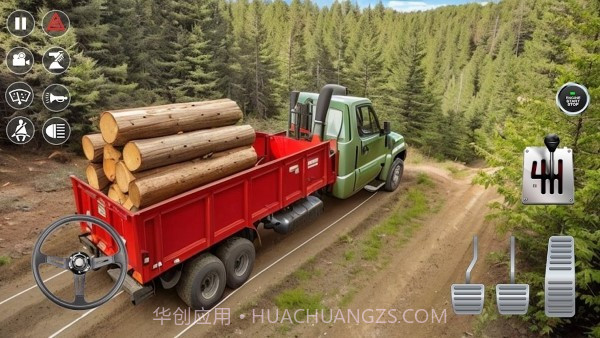 越野卡车停放单机版截图4