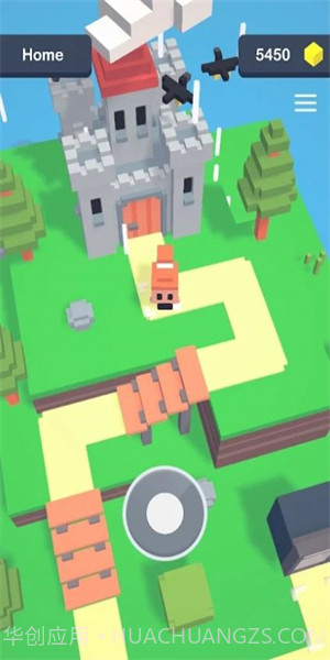 轰炸的土地截图1