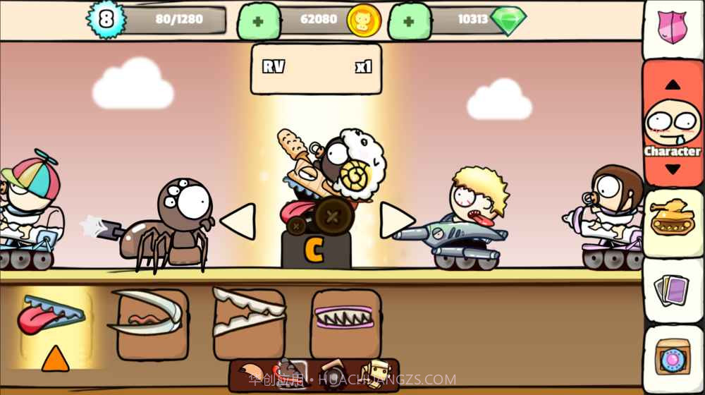 奶战：爆射走地鸡APP截图3