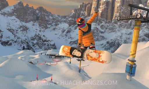 疯狂滑雪截图4 疯狂滑雪截图4