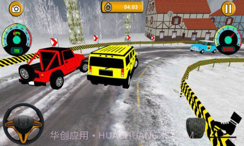 吉普车雪地驾驶截图3 吉普车雪地驾驶截图3