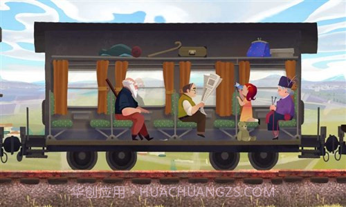 老人之旅:Old Mans Journey截图3 老人之旅:Old Mans Journey截图3