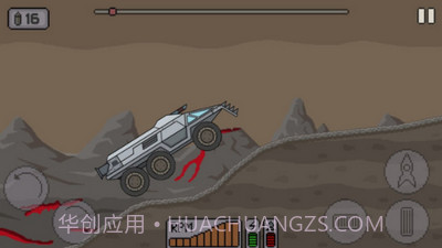 太空僵尸赛车截图3