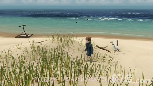 男孩与鹈鹕截图3