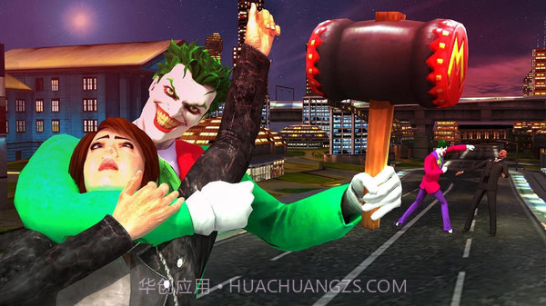 可怕的小丑城市生存APP截图4 可怕的小丑城市生存APP截图4