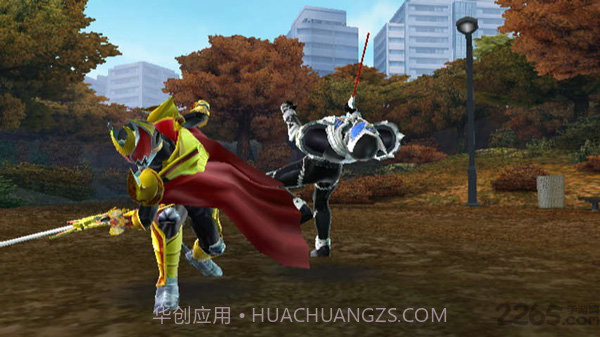 假面骑士超巅峰英雄4截图2