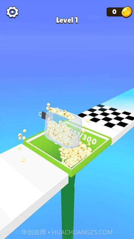 煎炸奔跑3D截图2