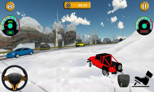 吉普车雪地驾驶截图1 吉普车雪地驾驶截图1