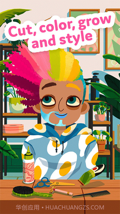 托卡美化沙龙4可化妆版截图2