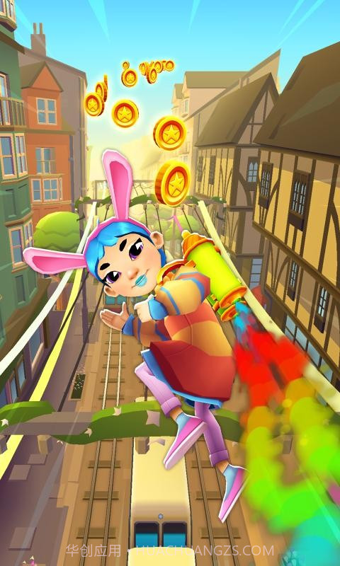 地铁跑酷3.19.0截图2