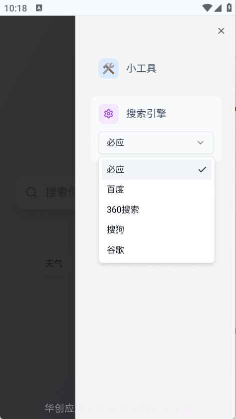 Qing浏览器自定义版截图1