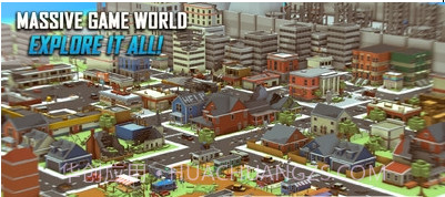 像素大吃鸡游戏截图3