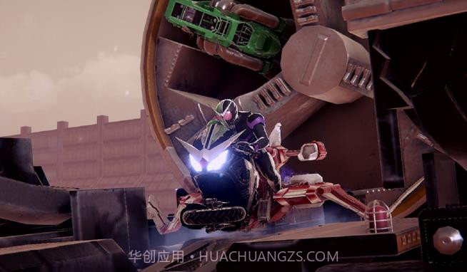 假面骑士英雄寻忆截图1 假面骑士英雄寻忆截图1