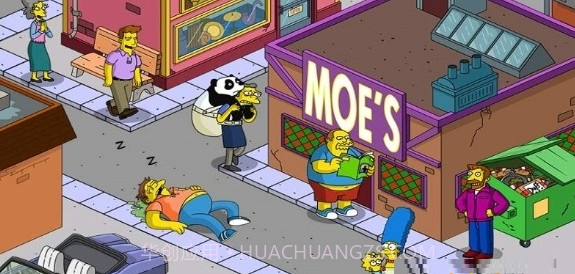 辛普森一家游戏无限甜甜圈版截图3