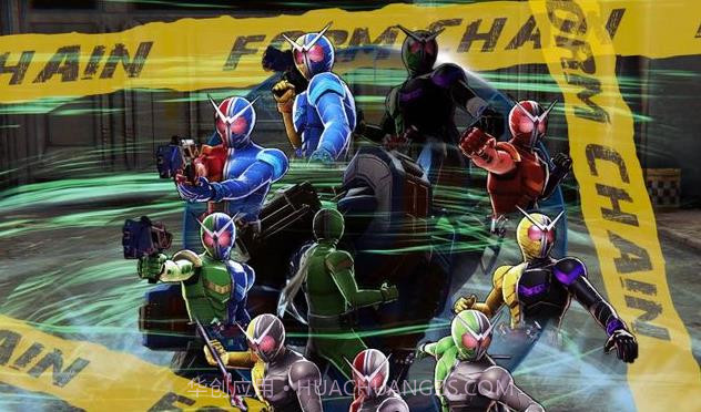 假面骑士英雄寻忆截图3 假面骑士英雄寻忆截图3