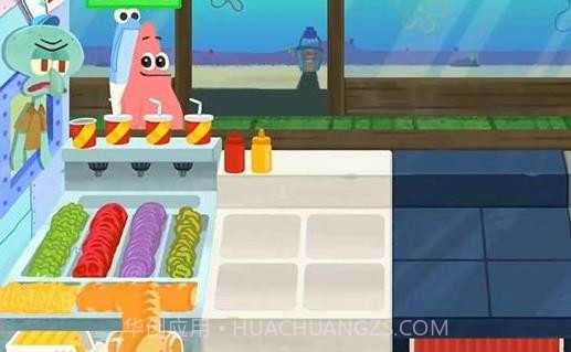 蟹堡王逆袭战免广告版截图1