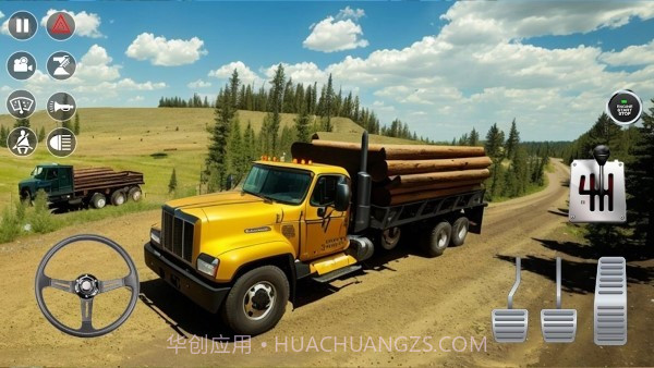 越野卡车停放测试版截图2