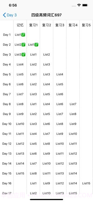 list背单词截图8 list背单词截图8