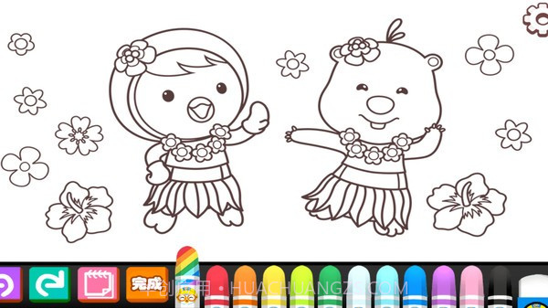 小猪佩奇涂鸦画本离线版截图1 小猪佩奇涂鸦画本离线版截图1