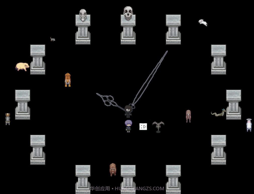 白夜博物馆存档版截图2