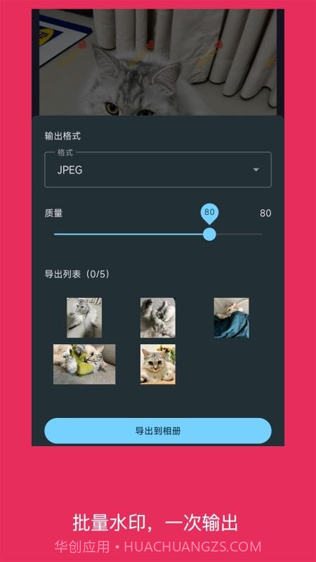 简单水印照片老版本截图1
