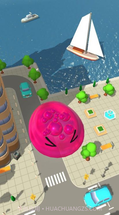 史莱姆io吞噬城市截图1 史莱姆io吞噬城市截图1