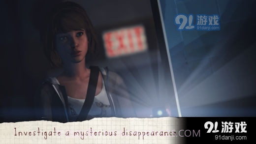 奇异人生安卓汉化版截图3 奇异人生安卓汉化版截图3