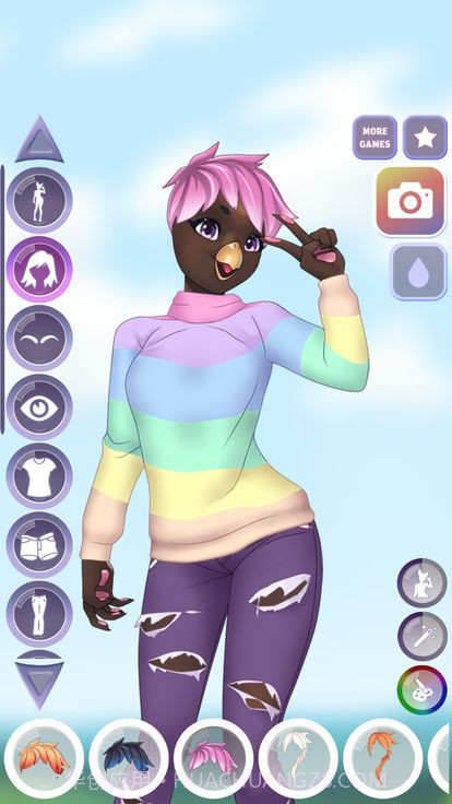 兽装扮头像制作截图3