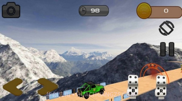 赛车登山极限飞车截图3 赛车登山极限飞车截图3