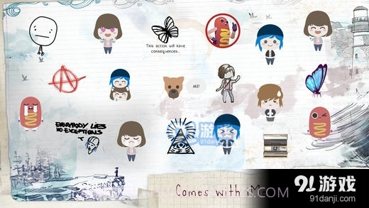 奇异人生安卓汉化版截图2 奇异人生安卓汉化版截图2