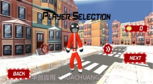 圣诞节火柴人绳索英雄截图1 圣诞节火柴人绳索英雄截图1