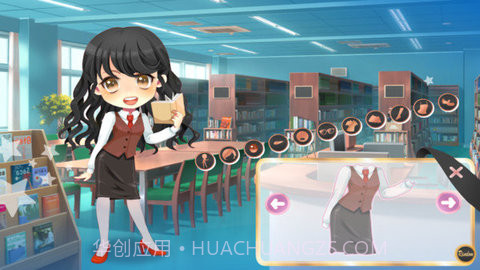 动漫校园装扮女孩截图3 动漫校园装扮女孩截图3