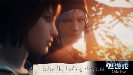 奇异人生安卓汉化版截图1 奇异人生安卓汉化版截图1