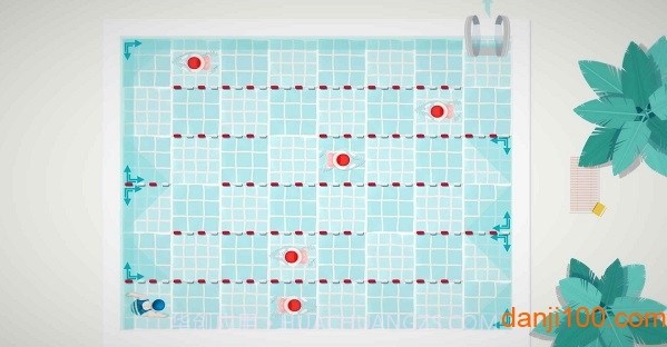 泳池逃生精简版截图3 泳池逃生精简版截图3